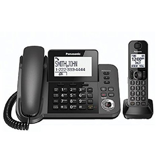 Panasonic KXTGF350M Dect 1-Handset Landline Telephone (Certified Refurbished) KX-TGF