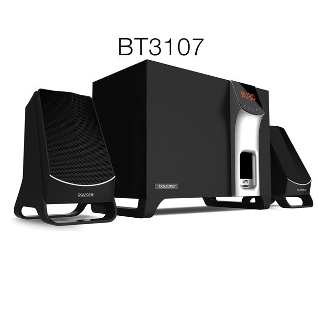 Boytone BT-3107F Wireless Bluetooth Speaker Powerful Bass System with FM Boytone BT-3107F Wireless Bluetooth Speaker Powerful Bass System with FM
