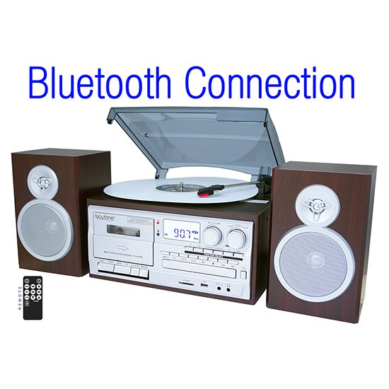 Boytone BT-28SPS, Bluetooth Classic Style Record Player Turntable with AM/FM Radio, Boytone BT-28SPS, Bluetooth Classic Style Record Player Turntable with AM/FM Radio,