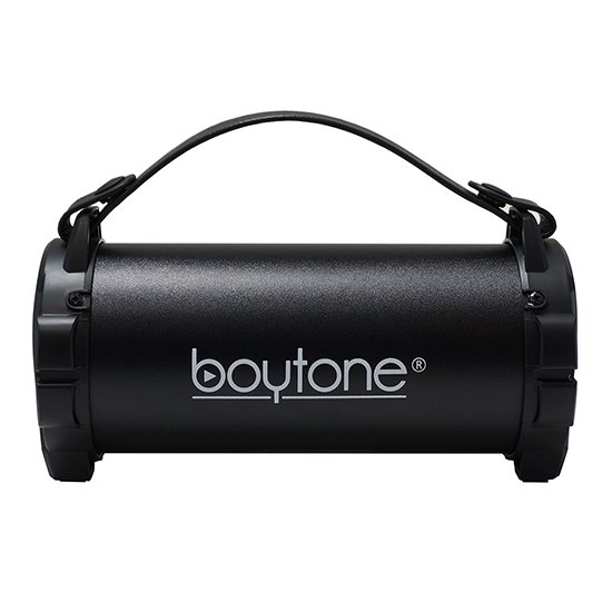 Boytone BT-38BL Portable Bluetooth Indoor/Outdoor Speaker 2.1 Hi-Fi Cylinder Loud Speaker with Built-in 2x3 Sub