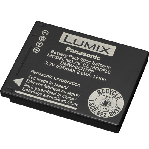 Panasonic DMW-BCH7 Lithium-Ion Battery for Panasonic Lumix Camer Panasonic DMW-BCH7 Lithium-Ion Battery for Panasonic Lumix Camer