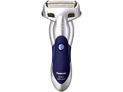 Panasonic ES-SL41S 3-Blade Wet/Dry ShaverBlue Color Shaver, Silv Panasonic ES-SL41S 3-Blade Wet/Dry ShaverBlue Color Shaver, Silv