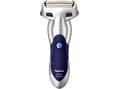 Panasonic ES-SL41S 3-Blade Wet/Dry ShaverBlue Color Shaver, Silv