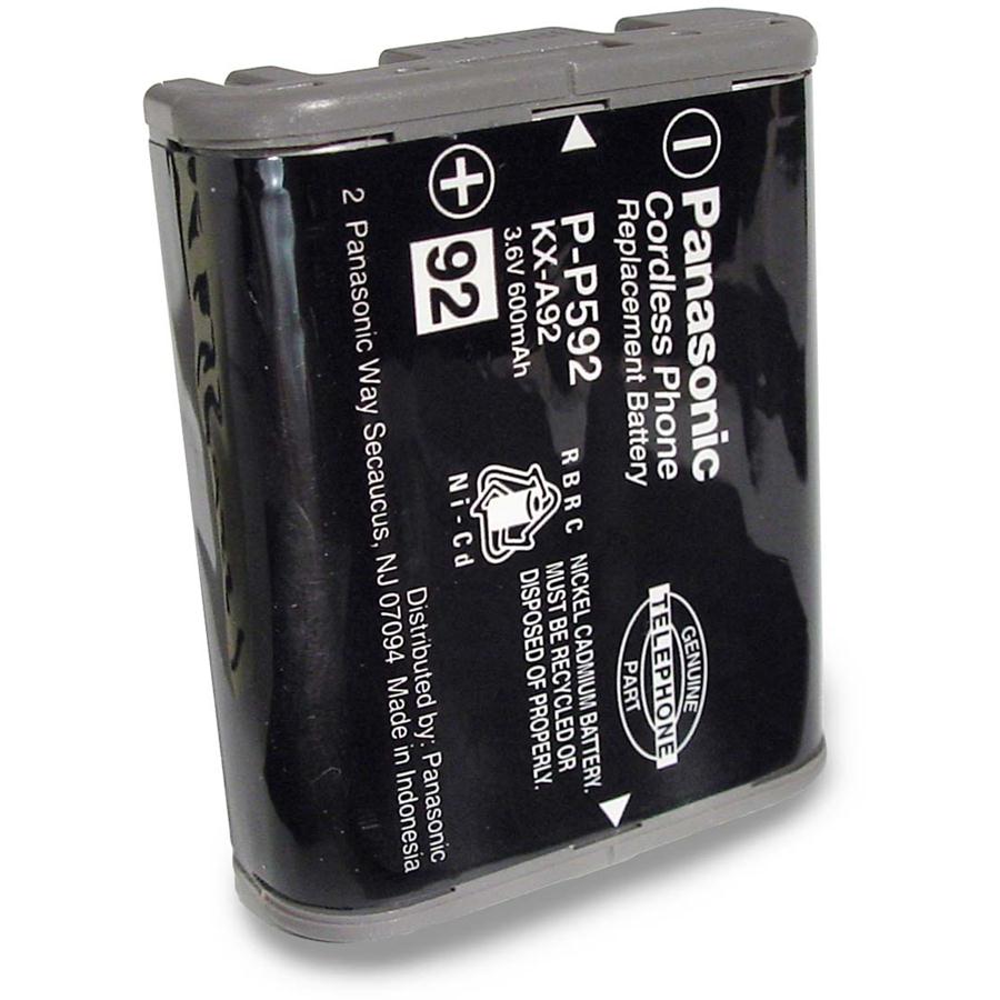 Panasonic PP592PA/1B 3.6V Ni-Cad Cordless Phone Battery Panasonic PP592PA/1B 3.6V Ni-Cad Cordless Phone Battery