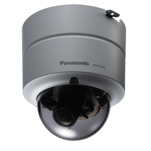 Panasonic I-PRO Megapixel Day/Night Fixed Dome Network