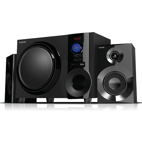 Boytone BT-210FB Wireless Bluetooth Speaker Powerful Bass System with FM Boytone BT-210FB Wireless Bluetooth Speaker Powerful Bass System with FM