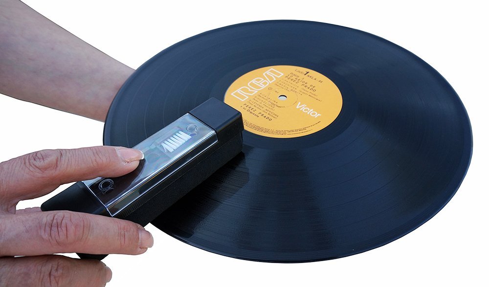 Boytone Anti-Static Carbon Fiber record and LP, Vinyl cleaner, washer with Stylus br