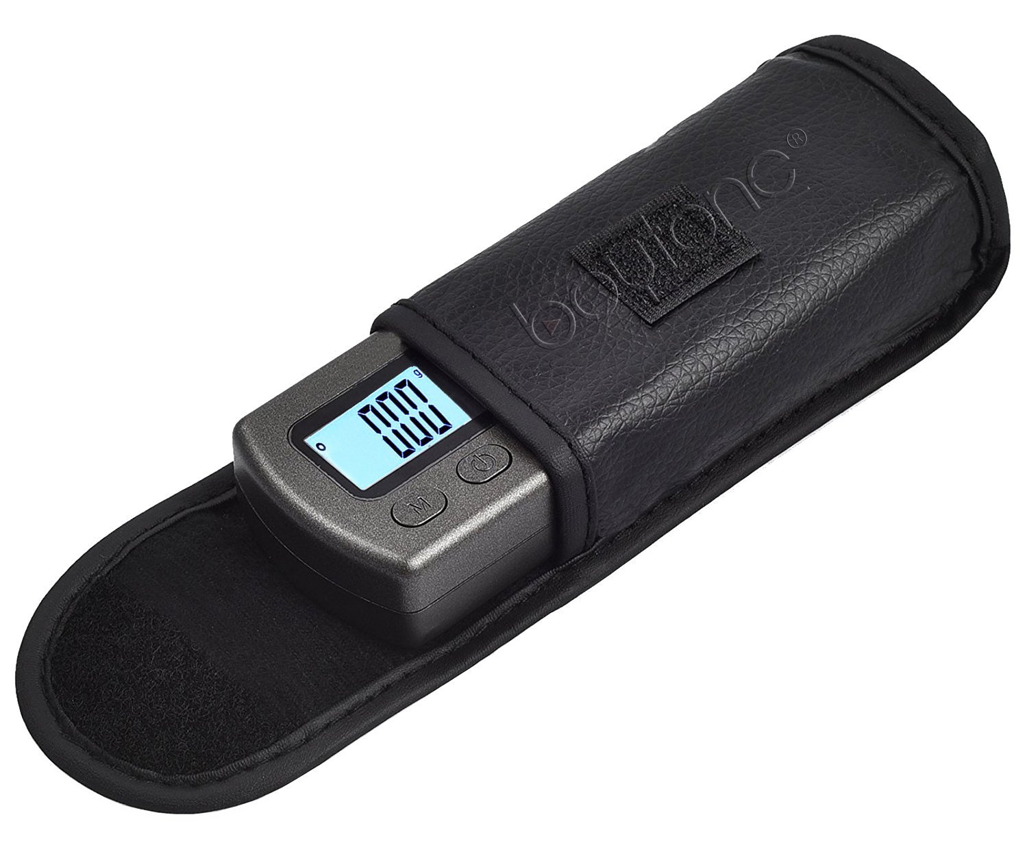 Boytone BT-SC Digital Turntable Stylus Force Scale Gauge Tester, Blue LCD Backlight