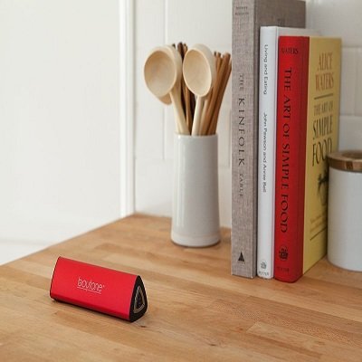 Boytone BT-120RD Ultra-Portable Wireless Bluetooth Speaker - Phoenix Red