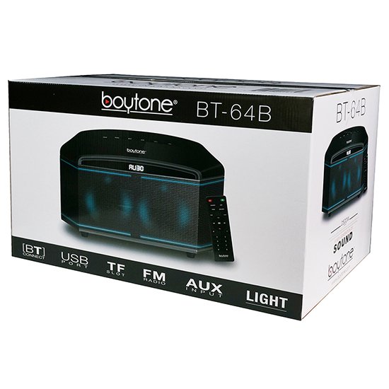 Boytone BT-64B, 100-Watts Wireless Bluetooth Premium HiFi Home Stereo Theater System