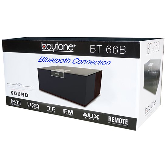 Boytone BT-66B, 100-Watts Wireless Bluetooth Premium HiFi Home Stereo Theater System