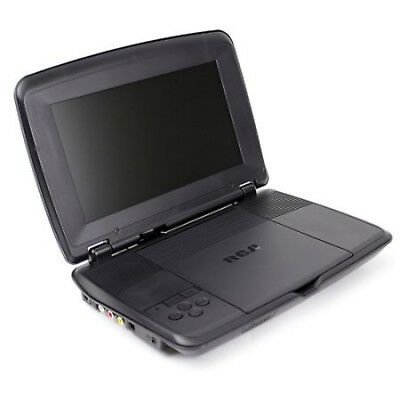 RCA DRC96100 10-Inch Portable DVD Player with Rechargeable Battery, Black