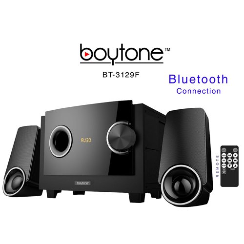 Boytone BT-3129F Wireless Bluetooth Speaker Powerful Bass System with FM